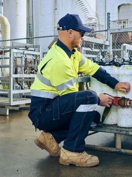 Bisley Apex 240 FR Taped Ripstop Cargo Pant BPC8580T - Flash Uniforms